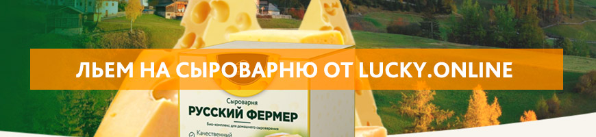 CPA Кейс: Кейс слива трафика на Сыроварню от LuckyOnline