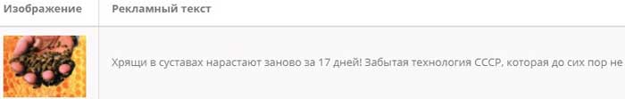CPA кейс, заработокна оффере Hondrolock из Oblivki