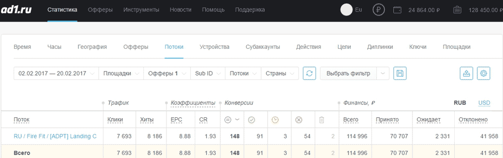 Тизерка и лендинг